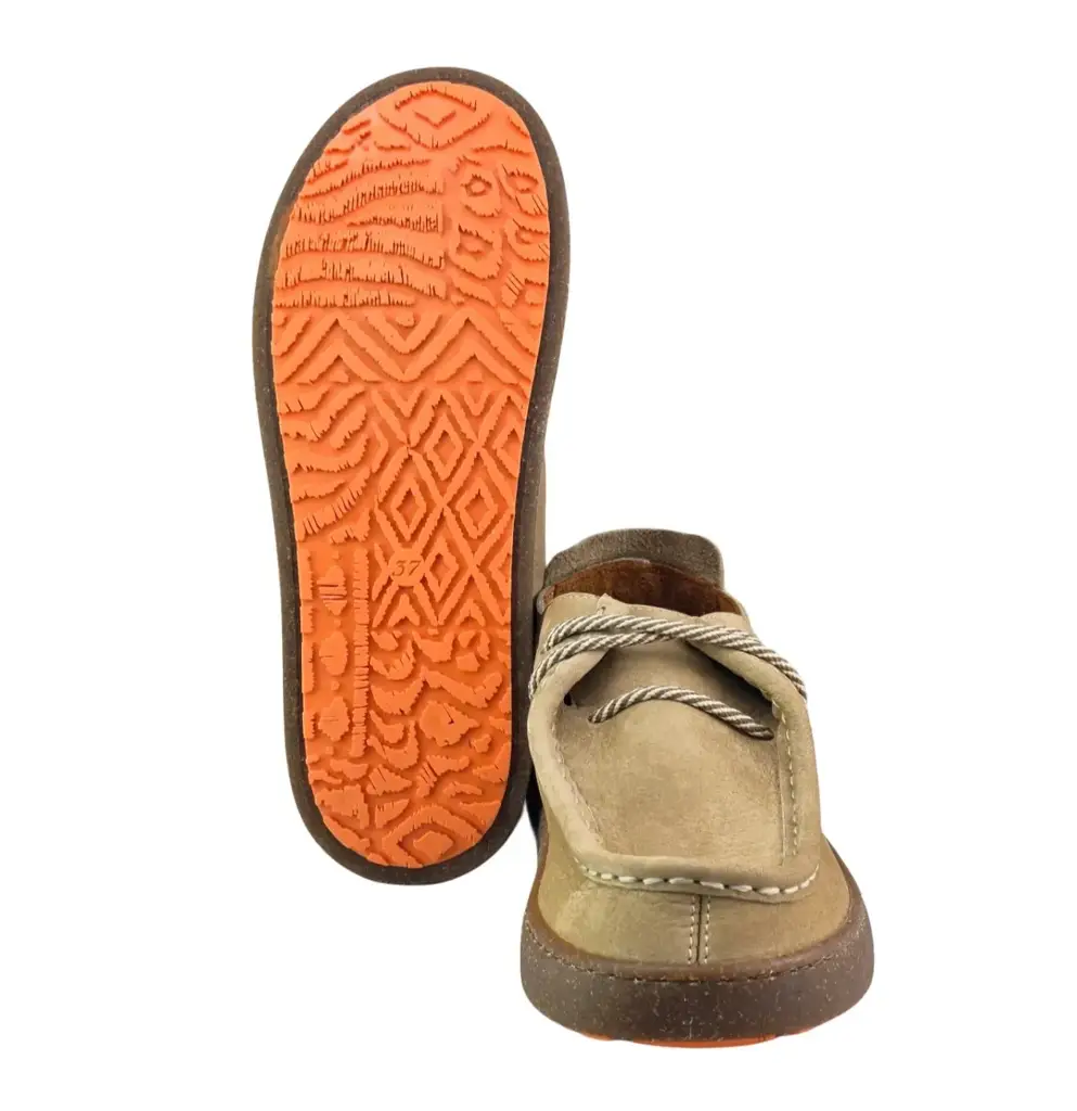 Półbuty damskie ESTETIC 261001 nubuck Beżowy - miniatura 5