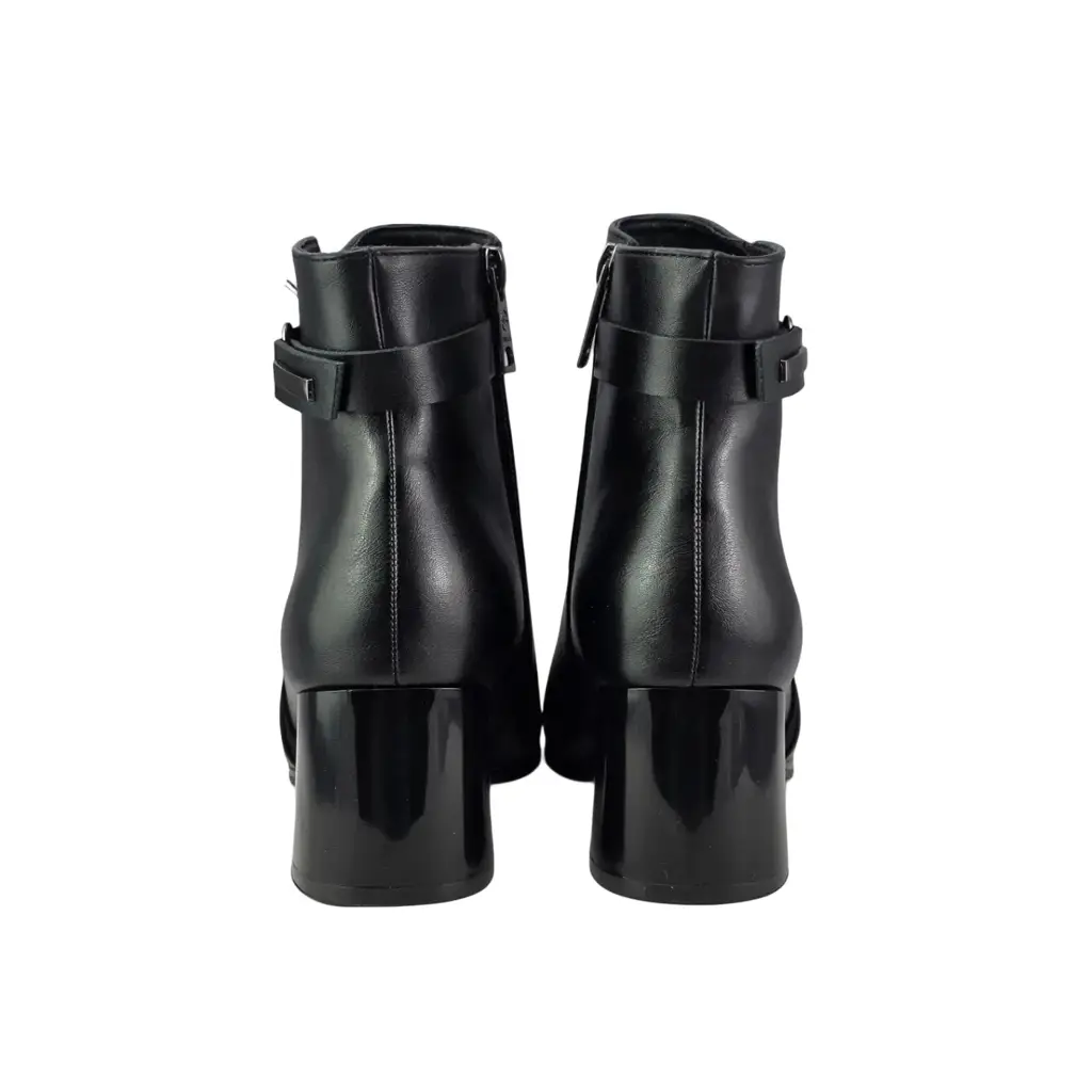 Botki damskie VINCEZA 58660 Czarny - miniatura 5