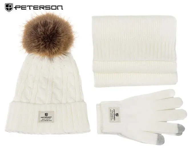 Zestaw czapka PETRSON PTN WS-01-7828