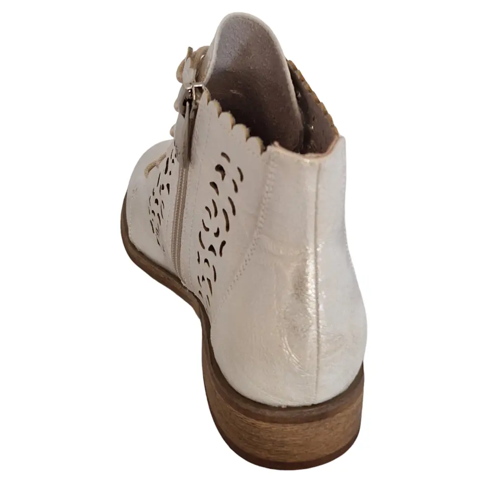 Botki ażurowe POTOCKI 12646 - zdjęcie 3