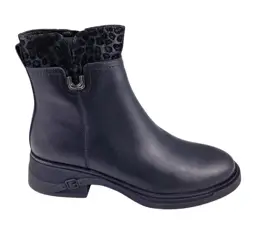 Botki damskie VINCEZA 91158 skóra - zdjęcie 2