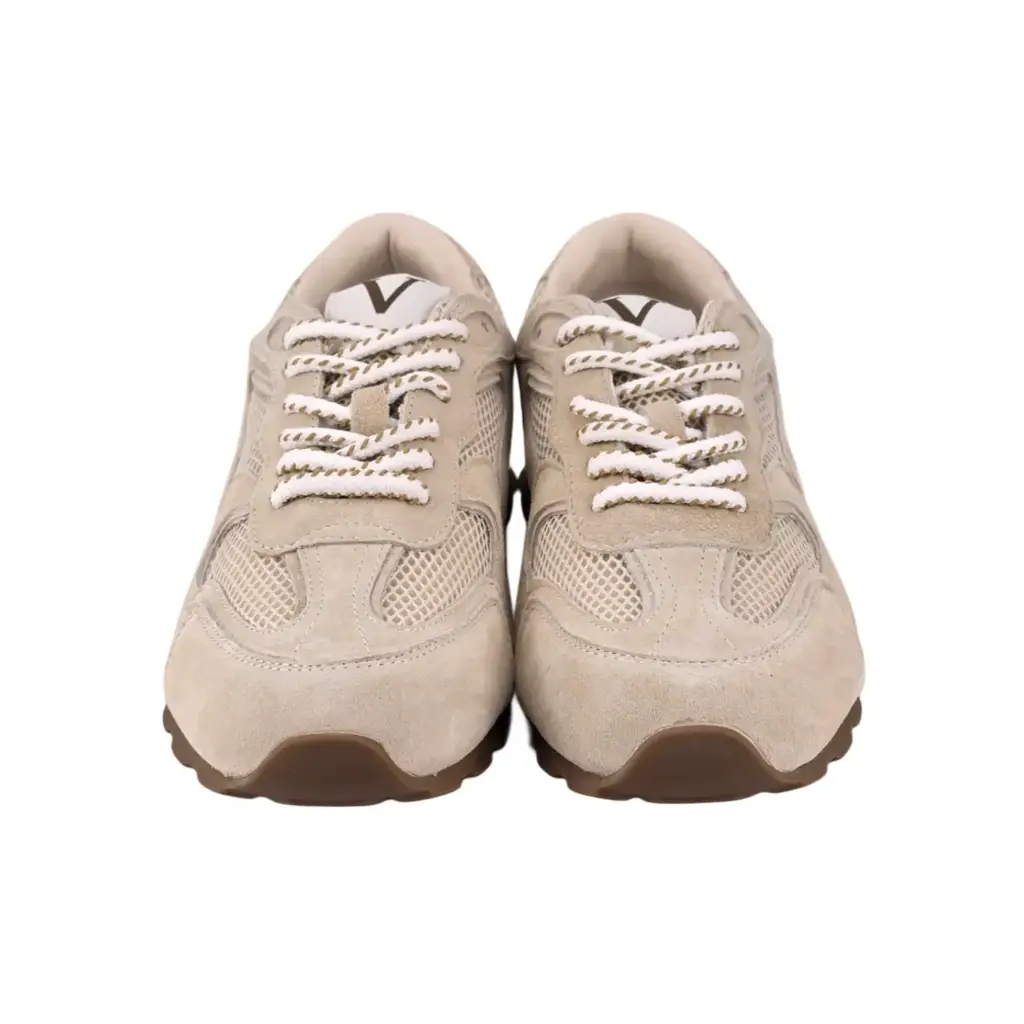 Sneakersy damskie skórzane zamszowe VINCEZA 86426 - zdjęcie 5