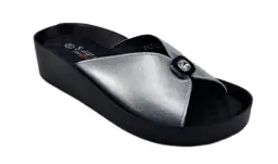 Skórzane klapki damskie S.BARSKI KV27-027 - zdjęcie 2