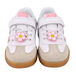 Sneakersy dziewczęce ES 204 Biały - zdjęcie 2