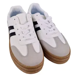 Sneakers NEWS 6769 Biały