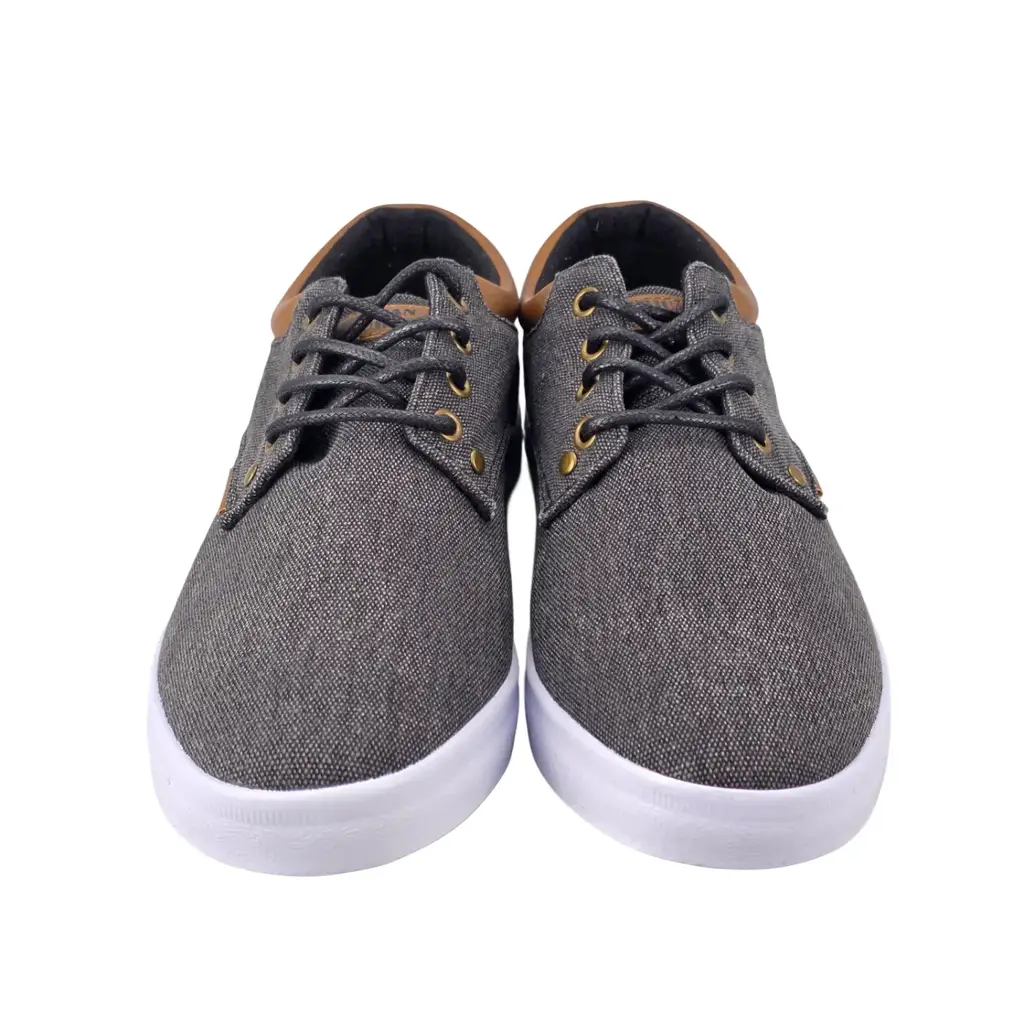 Męskie tenisówki sneakersy casual materiałowe American LH127 - zdjęcie 5