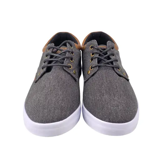 Męskie tenisówki sneakersy casual materiałowe American LH127 - zdjęcie 5