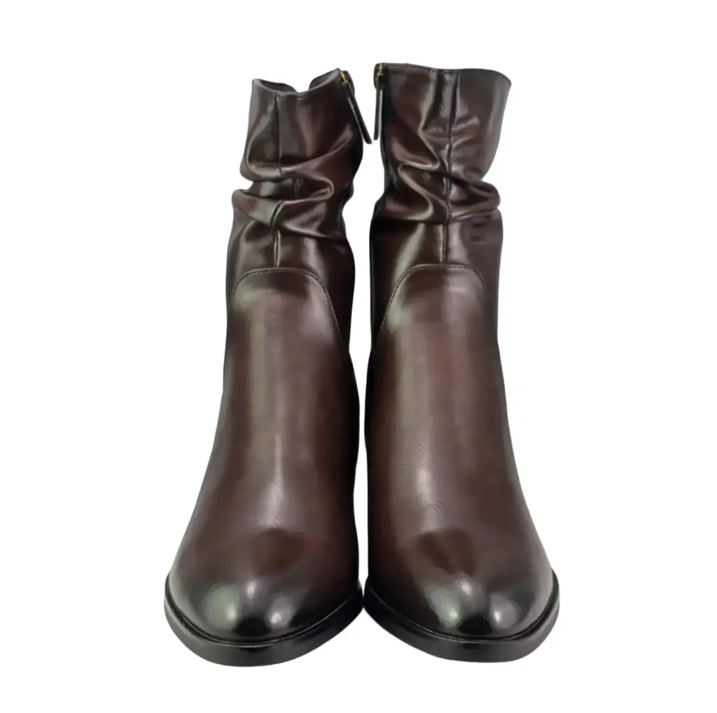 Botki damskie VINCEZA 58682 Brązowy - miniatura 6