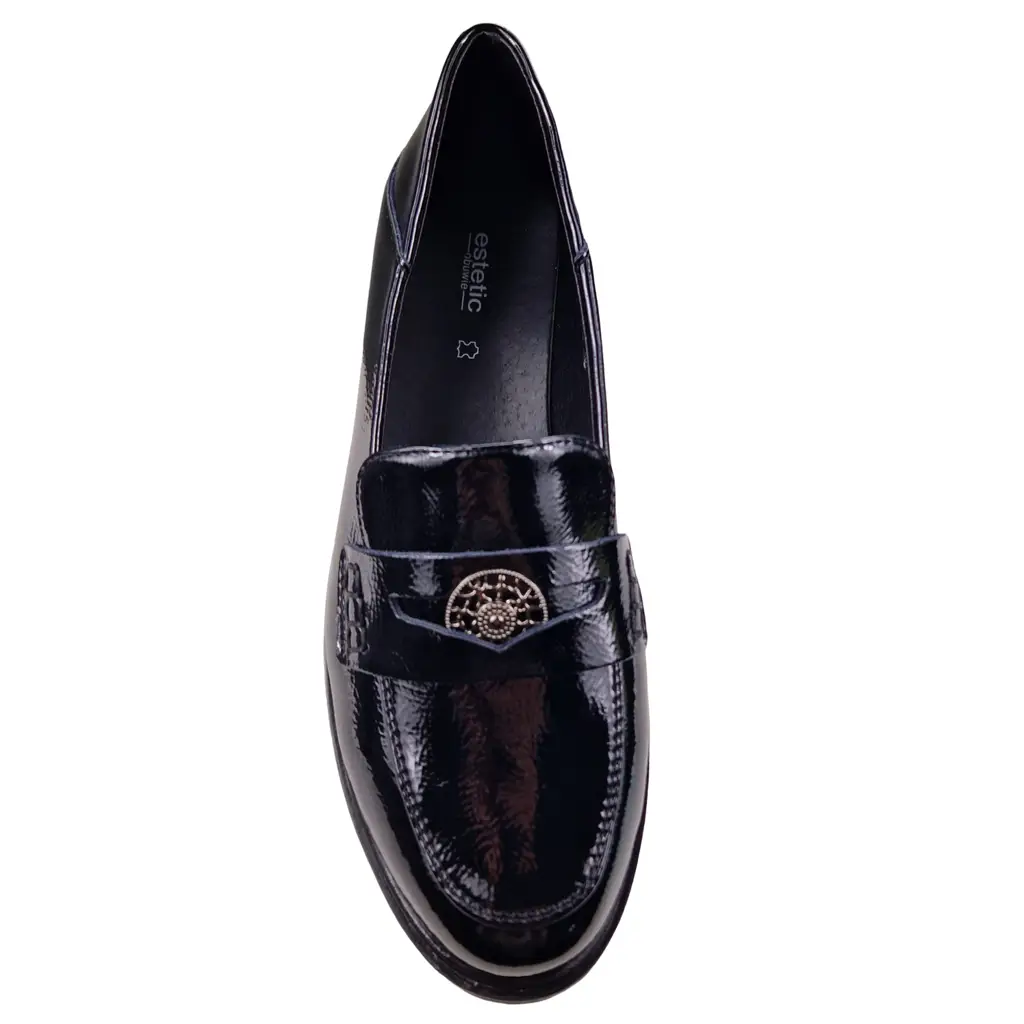 Mokasyn ESTETIC 18100 skóra - zdjęcie 7