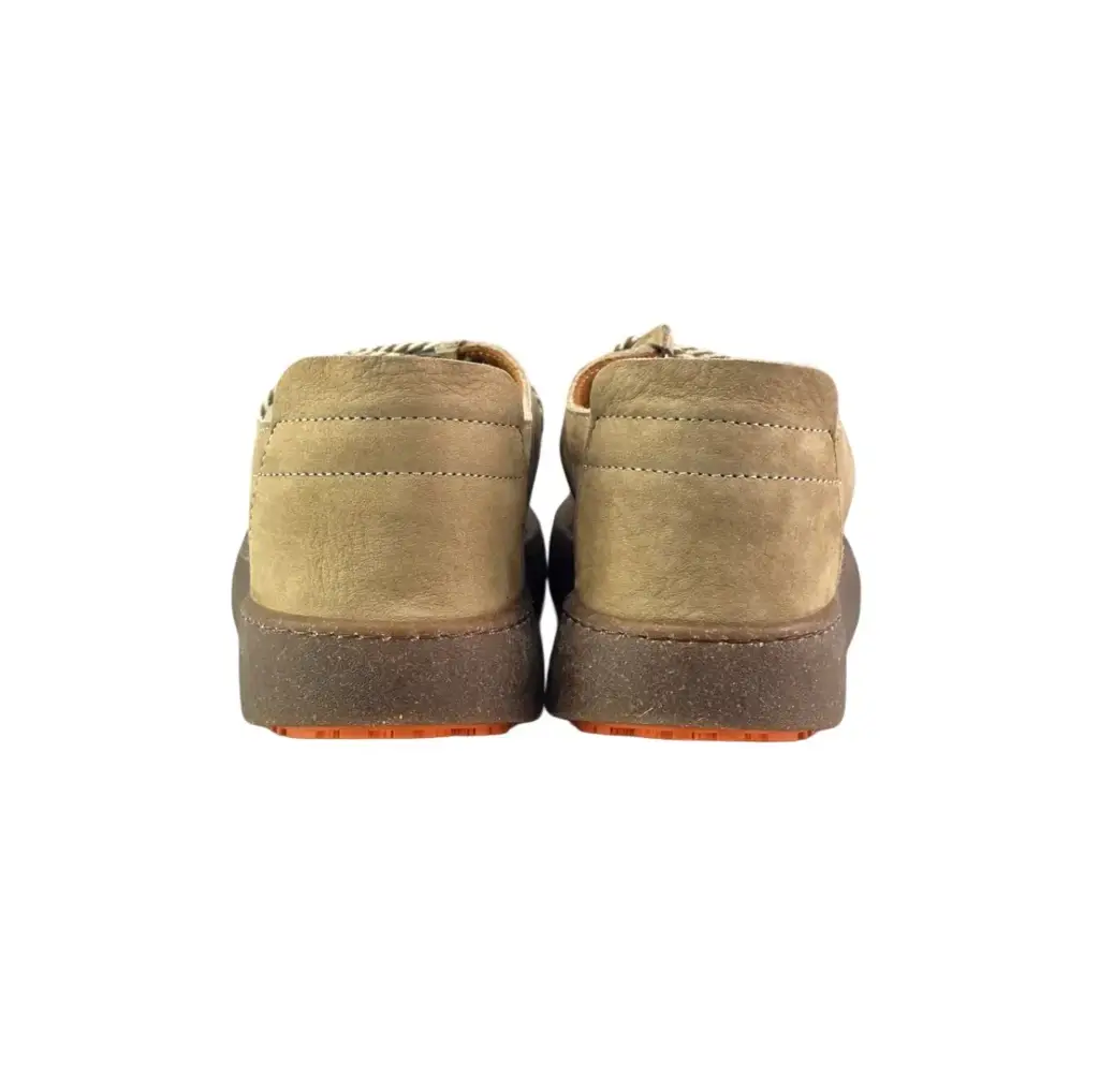 Półbuty damskie ESTETIC 261001 nubuck Beżowy - miniatura 8