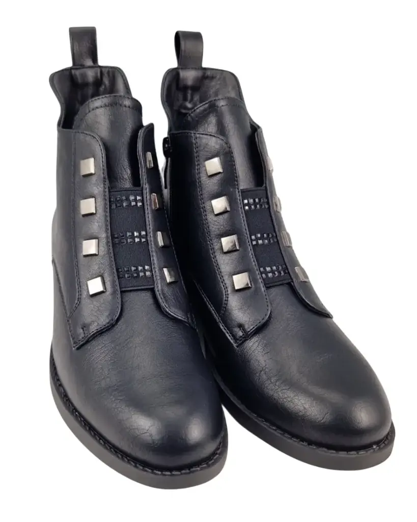 Botki damskie ESTETIC D-726 - zdjęcie 4