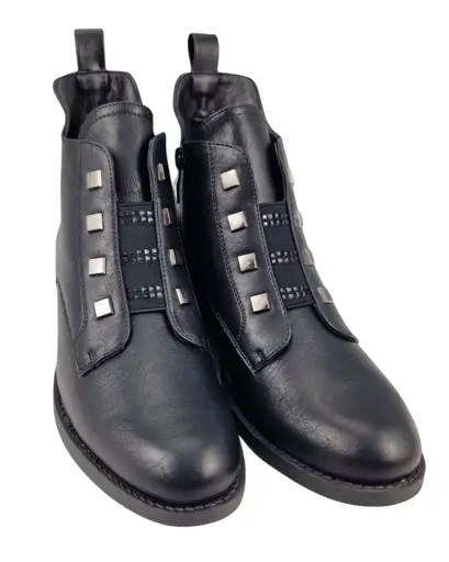 Botki damskie ESTETIC D-726 - zdjęcie 4