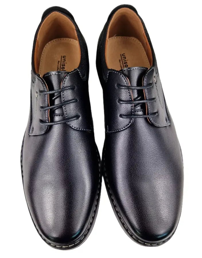Eleganckie męskie półbuty UNISOFT 4092 - zdjęcie 12