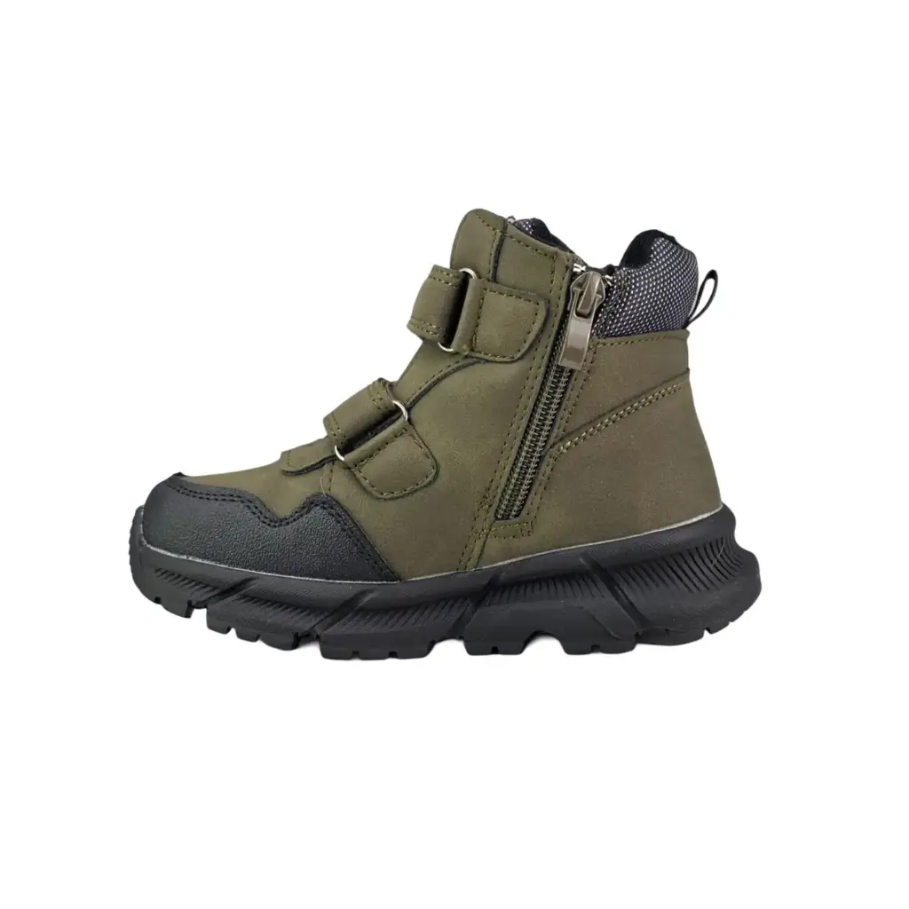 Obuwie zimowe chłopięce AMERCIAN XD 141 Khaki - miniatura 3