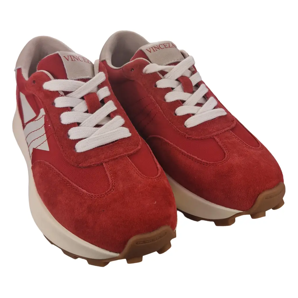 Buty sportowe VINCEZA 66720 skóra - zdjęcie 10