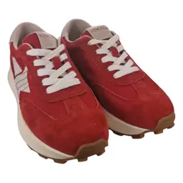 Buty sportowe VINCEZA 66720 skóra Czerwony - zdjęcie 3