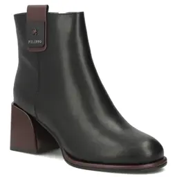 Botki damskie skórzane FILIPPO DBT8126 - zdjęcie 3