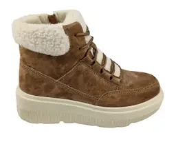 Śniegowce VINCEZA 95354 skóra Camel