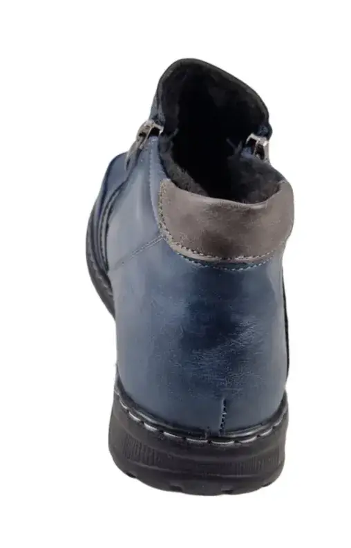 Botki damskie UNISOFT 25BT02-9355 - zdjęcie 3