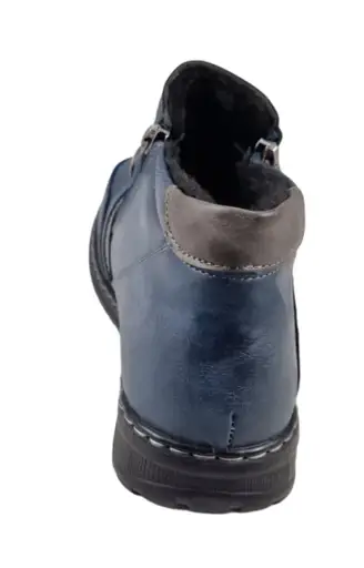 Botki damskie UNISOFT 25BT02-9355 - zdjęcie 3