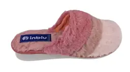 Pantofle damskie INBLU LB102 Różowy