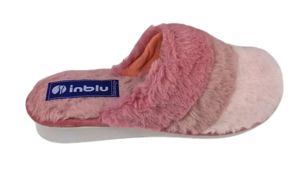 Pantofle damskie INBLU LB102 - zdjęcie 6