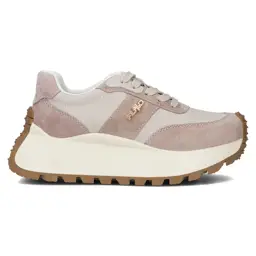 Skórzane sneakersy Filippo DP6785 - zdjęcie 1