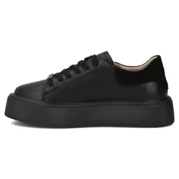 Sneakersy damskie skórzane FILIPPO DP6119 - zdjęcie 2