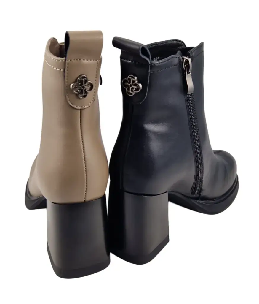 Botki damskie CAMBELL 60304 Czarny