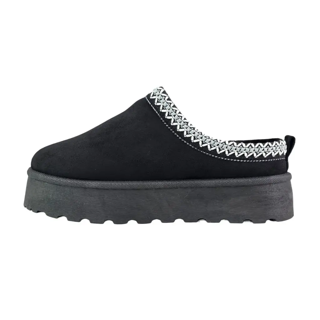 Wsuwane buty damskie zimowe NEWS 9248 Brązowy - miniatura 3