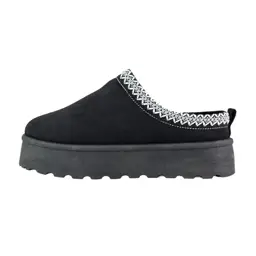 Wsuwane buty damskie zimowe NEWS 9248 Brązowy - zdjęcie 3