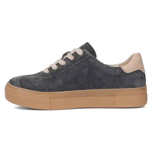 Skórzane sneakersy FILIPPO DP6798 - zdjęcie 3