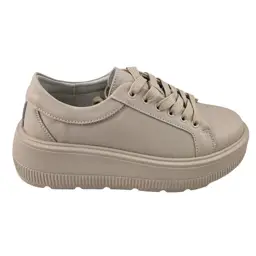 Sneakersy skórzane ESTETIC EV8181 - zdjęcie 1