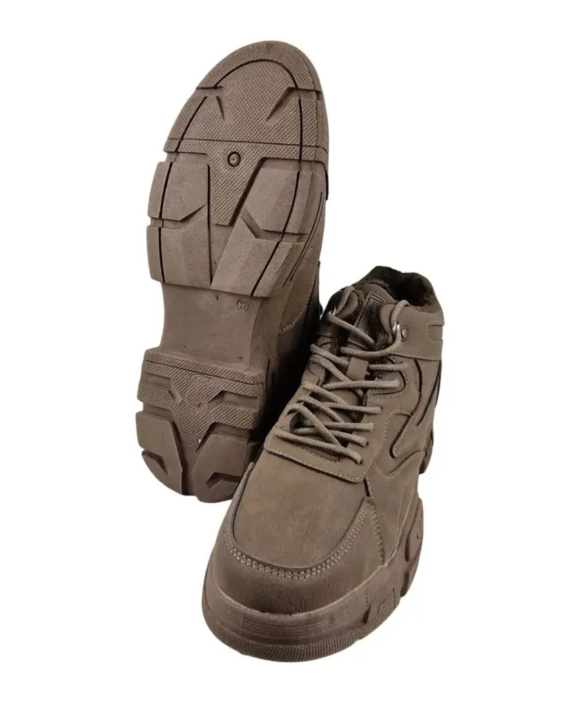 Sneakersy męskie BIG STAR OO174583 j.brąz - zdjęcie 2