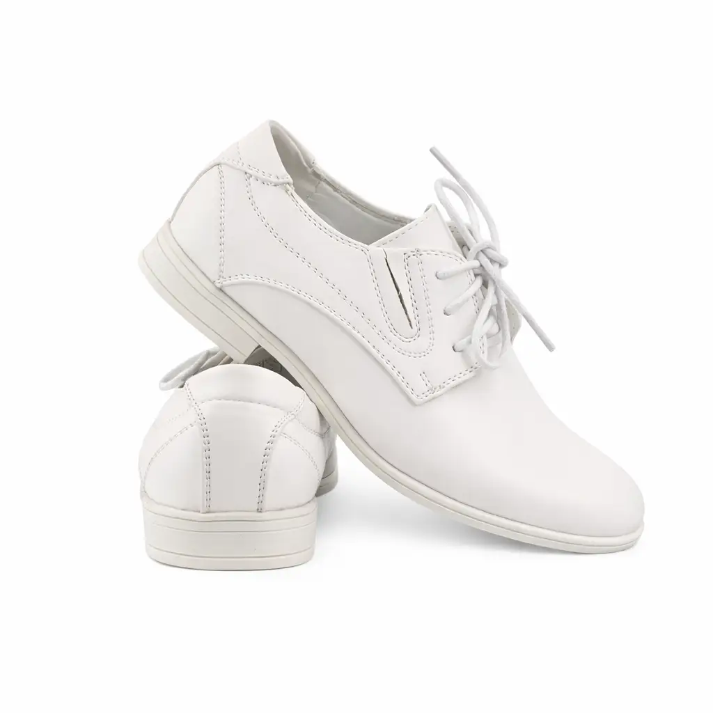 Buty komunijne dla chłopca WOJTYŁKO 6W2089B - zdjęcie 5