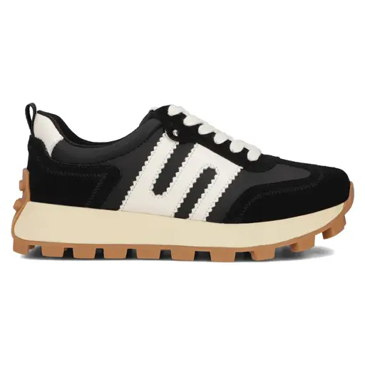 Skórzane sneakersy FILIPPO DP6743 - zdjęcie 2