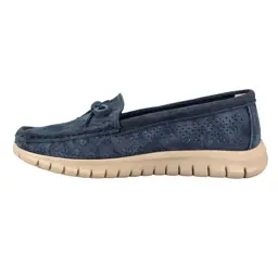Mokasyny damskie VINCEZA 95401 Granatowy