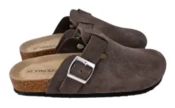 Klapki skórzane VINCEZA 101332 - zdjęcie 3