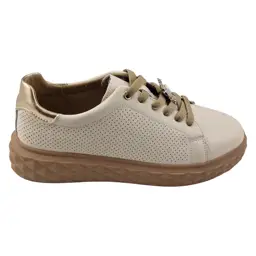 Adidas damski SERGIO LEONE SP-110 Beżowy - zdjęcie 1