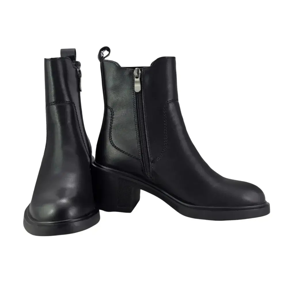Botki damskie skórzane VINCEZA 86442 - miniatura 7
