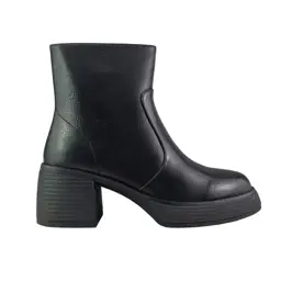 Botek damskie skórzany D&A 62-3369 Czarny - zdjęcie 1