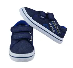 Trampki ATLETICO JC-1054 Granatowy