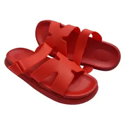 Klapki CK321P Czerwony