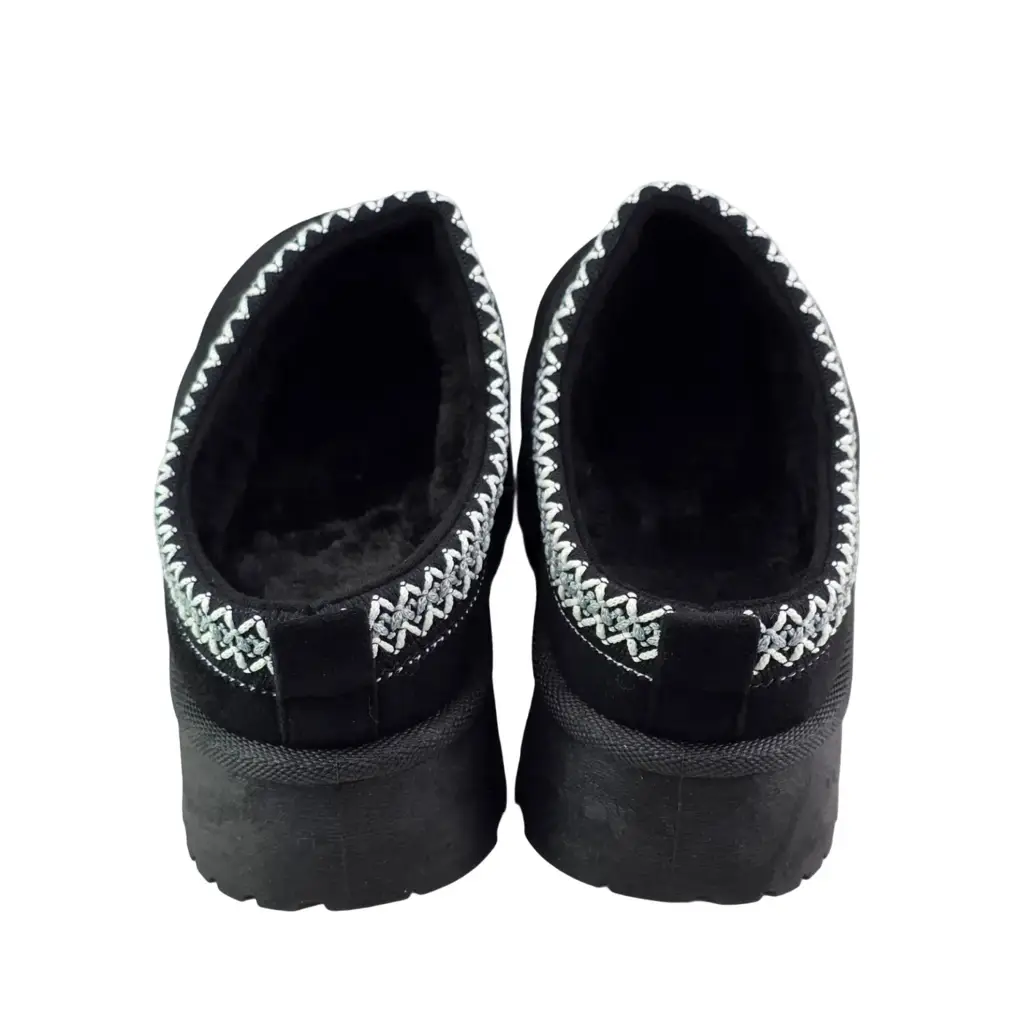 Wsuwane buty damskie zimowe NEWS 9248 Brązowy - miniatura 6
