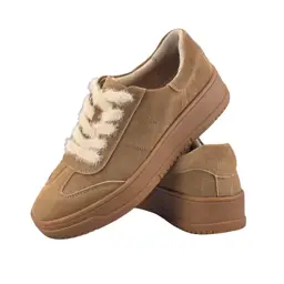 Sneakersy damskie skórzane KOBBO 79655 - zdjęcie 3