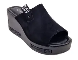 Klapki VINCEZA 58291 Czarny