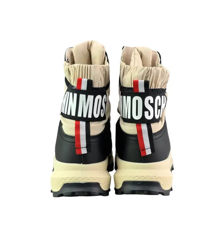 Śniegowce damskie NEWS 9146 Beżowy - miniatura 5
