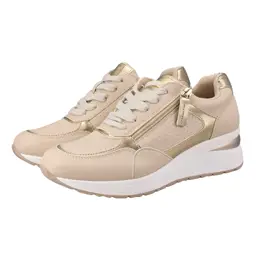 Sneakersy damskie na koturnie EVENTO 9678 - zdjęcie 1