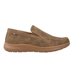 Półbuty męskie UNISOFT 8214 Camel