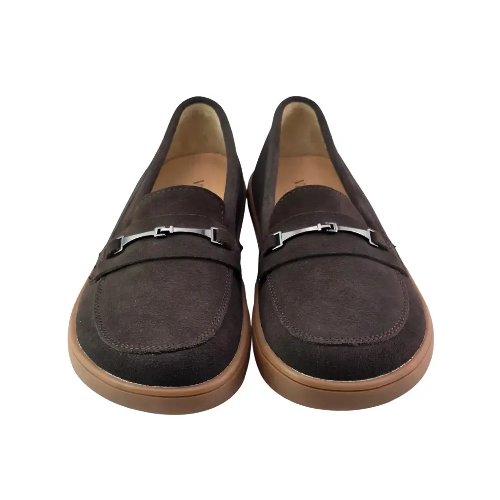 Mokasyny damskie barefoot VINCEZA 79670 czekolada - miniatura 6